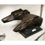 GREYHOUND BUST - SIGNED