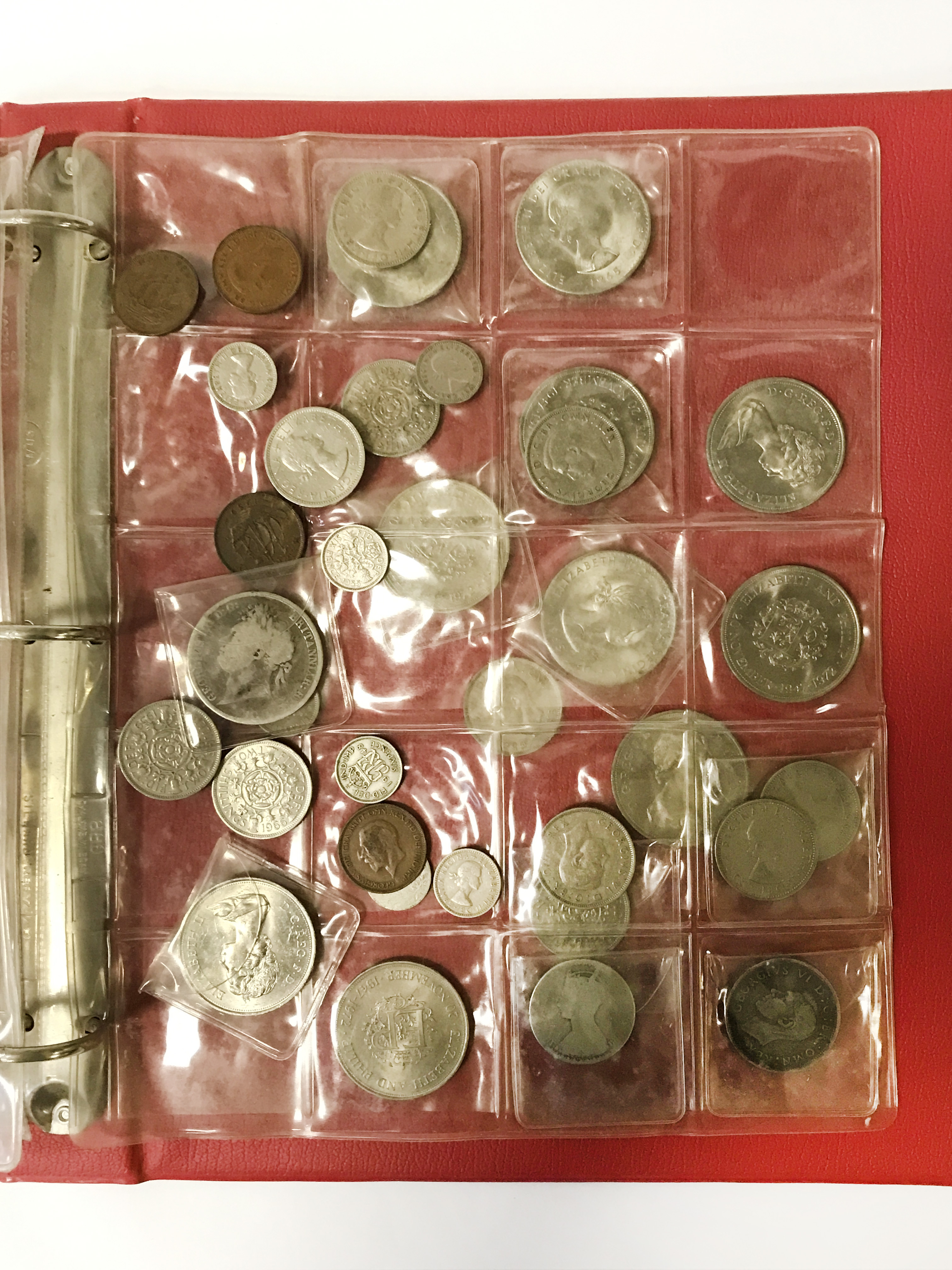 COLLECTION OF COINS - SOME SILVER - Image 3 of 3