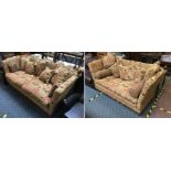 PAIR OF KNOLL SOFAS