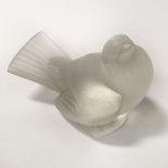 SIGNED LALIQUE BIRD