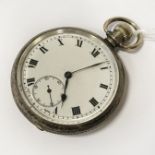 HM SILVER POCKET WATCH