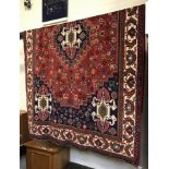 SOUTH WEST PERSIAN QASHQAI CARPET 270CM X 172CM