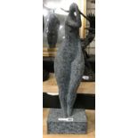 BRONZE ABSTRACT LADY