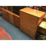 4 ITEMS OF STAG FURNITURE