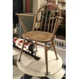 ERCOL ELBOW CHAIR