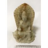 WHITE GUANYIN FIGURE