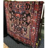 NORTH WEST PERSIAN NAHAWAND CARPET 268CM X 150CM