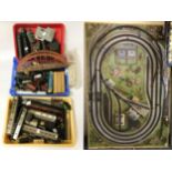 OO GAUGE RAILWAY LAY OUT