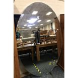 OVAL MIRROR