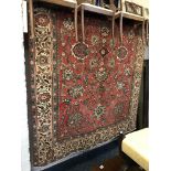 NORTH WEST PERSIAN TABRIZ CARPET 314CM X 210CM