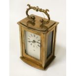 CARRIAGE CLOCK - 13 CMS (WITHOUT HANDLE)