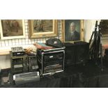 LASER DISC EQUIPMENT & SPEAKERS & STANDS & OTHER