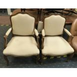 PAIR OF CARVER CHAIRS