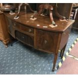 DOME INLAID SIDEBOARD