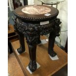 CHINESE SIDE TABLE
