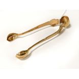 18CT TIFFANY & CO SUGAR TONGS - APPROX 23 GRAMS