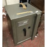 SMALL SAFE WITH KEY