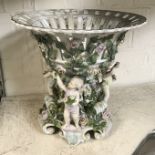 CHERUB CENTREPIECE - 30 CMS (H) X 30 CMS (W)