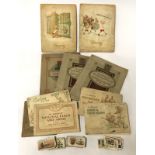 CIGARETTE CARDS & ALBUMS