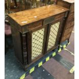 FRENCH TWO DOOR CABINET - NO BACK