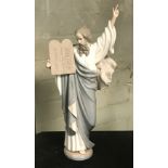 LLADRO MOSES - 42 CMS (H)