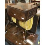 VICTORIAN SEWING TABLE