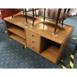 TEAK DANISH UNIT