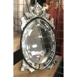 VENETIAN STYLE DRESSING MIRROR