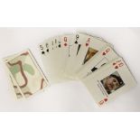 IRAQ WAR INDENTIFICATION / PROPAGANDA PLAYING CARDS