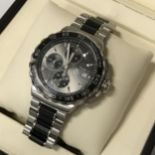 TAG HEUER FORMULA 1 GENTS TACHYMETRE WRISTWATCH WITH BOX