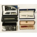 PARKER 51 12K GOLD TOP & OTHER PENS