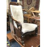 VICTORIAN ROCKING CHAIR