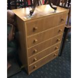 FIVE DRAWER CHEST