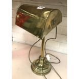 BRASS DESK LAMP