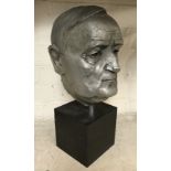 CAST ALLUMINIUM HEAD ON BASE 40CMS (H)