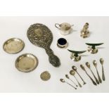 QTY. OF SILVER ITEMS