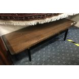 TEAK COFFEE TABLE