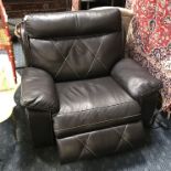 SCS ALEXANDER POWER RECLINER CUDDLE CHAIR