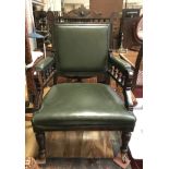 VICTORIAN LADIES CHAIR