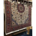 PERSIAN ISFAHAN DESIGN CARPEY 343 X 242