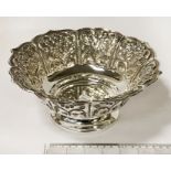 SILVER BOWL 13CMS (D)