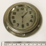 SWISS BEZEL WIND CAR CLOCK 1920/30S, NEEDS ATTENTION 10 CMS (DIAM)