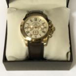 BOXED ''LEST WE FORGET'' COMMEMORATIVE WATCH
