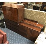 RETRO ROSEWOOD SIDEBOARD & WALL UNIT