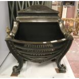 CAST IRON FIRE BASKET