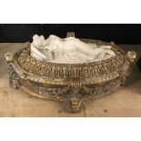 ART NOUVEAU STYLE DECORATIVE CASKET