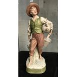 ROYAL DUX FIGURE - WATER CARRIER NO.2463 40CMS (H)