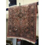 PURE SILK ORIENTAL RUG