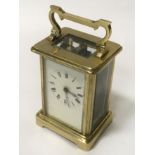 CARRIAGE CLOCK - MADE IN FRANCE