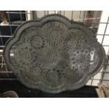 EASTERN BRASS TRAY - 70CMS